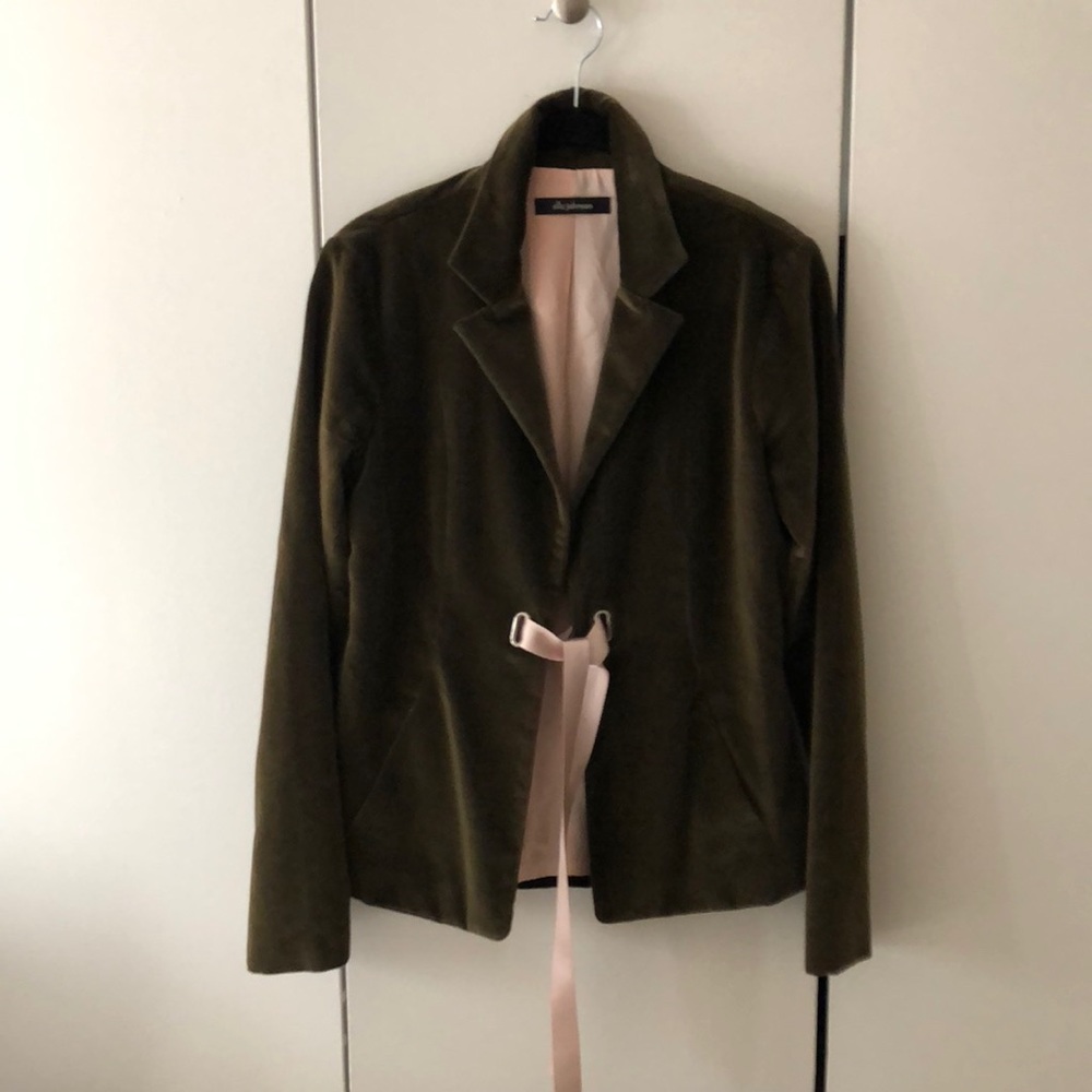 Ulla Johnson Velvet Blazer